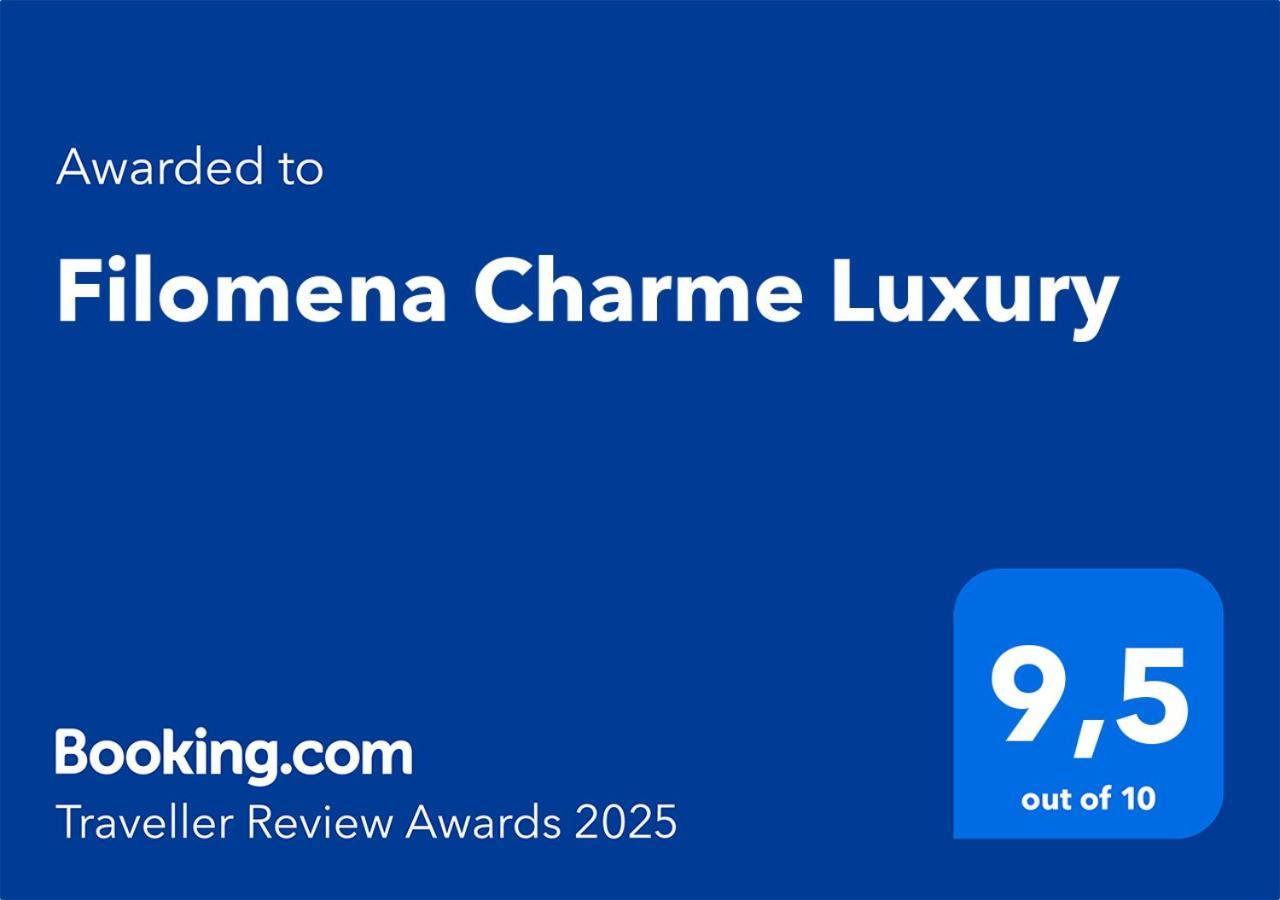 Апартаменти Filomena Charme Luxury Катанія Екстер'єр фото